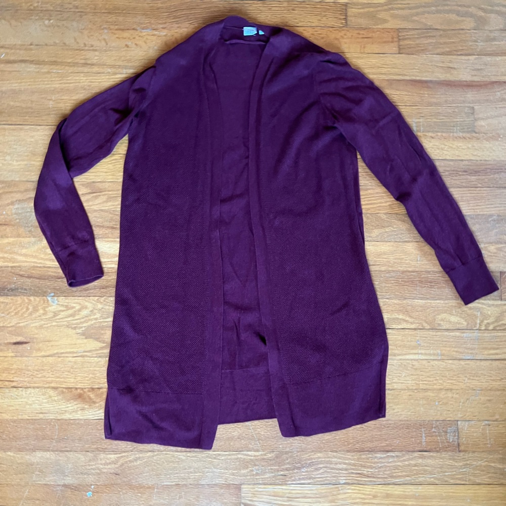 2 Gap Cardigan Bundle: Bella Open Cardigan